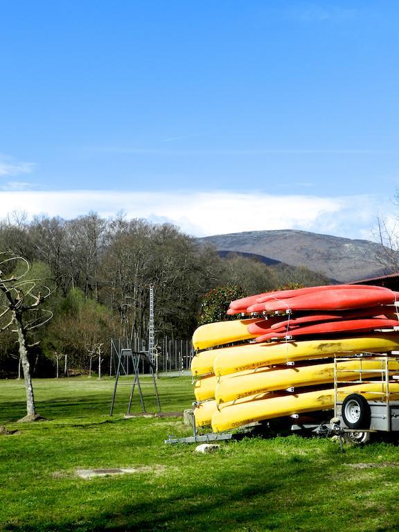 Hostel El Lago, Caceres Jaraiz de la Vera Kültér fotó