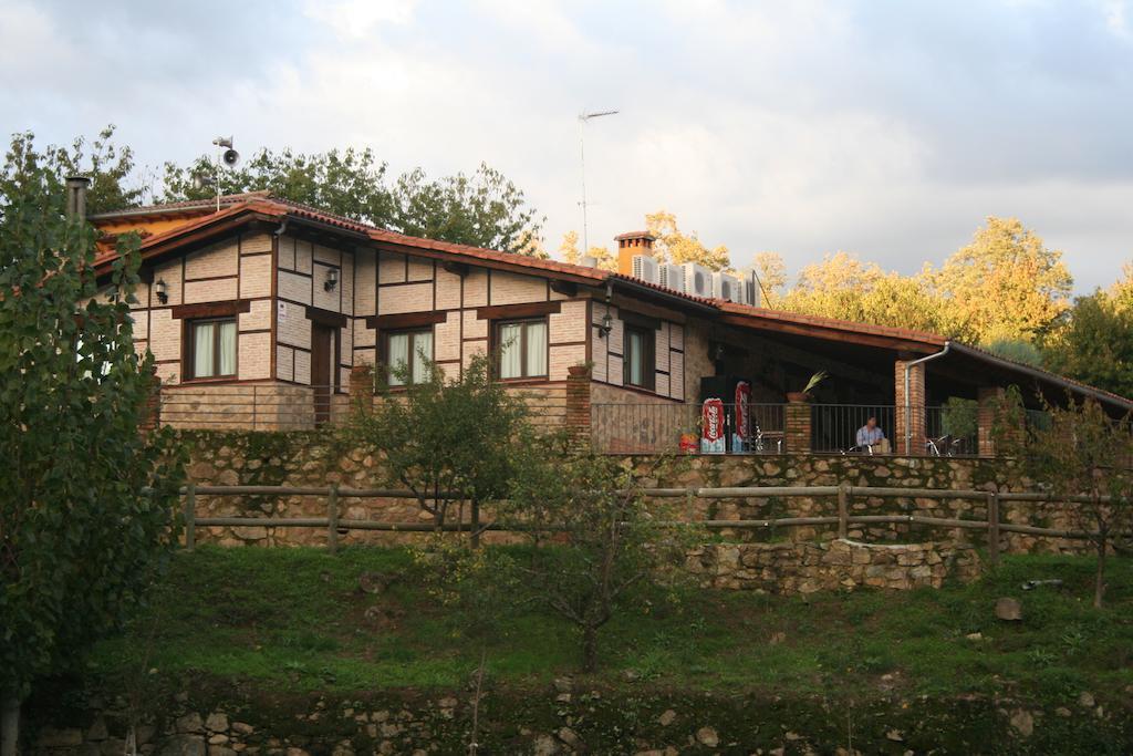 Hostel El Lago, Caceres Jaraiz de la Vera Kültér fotó