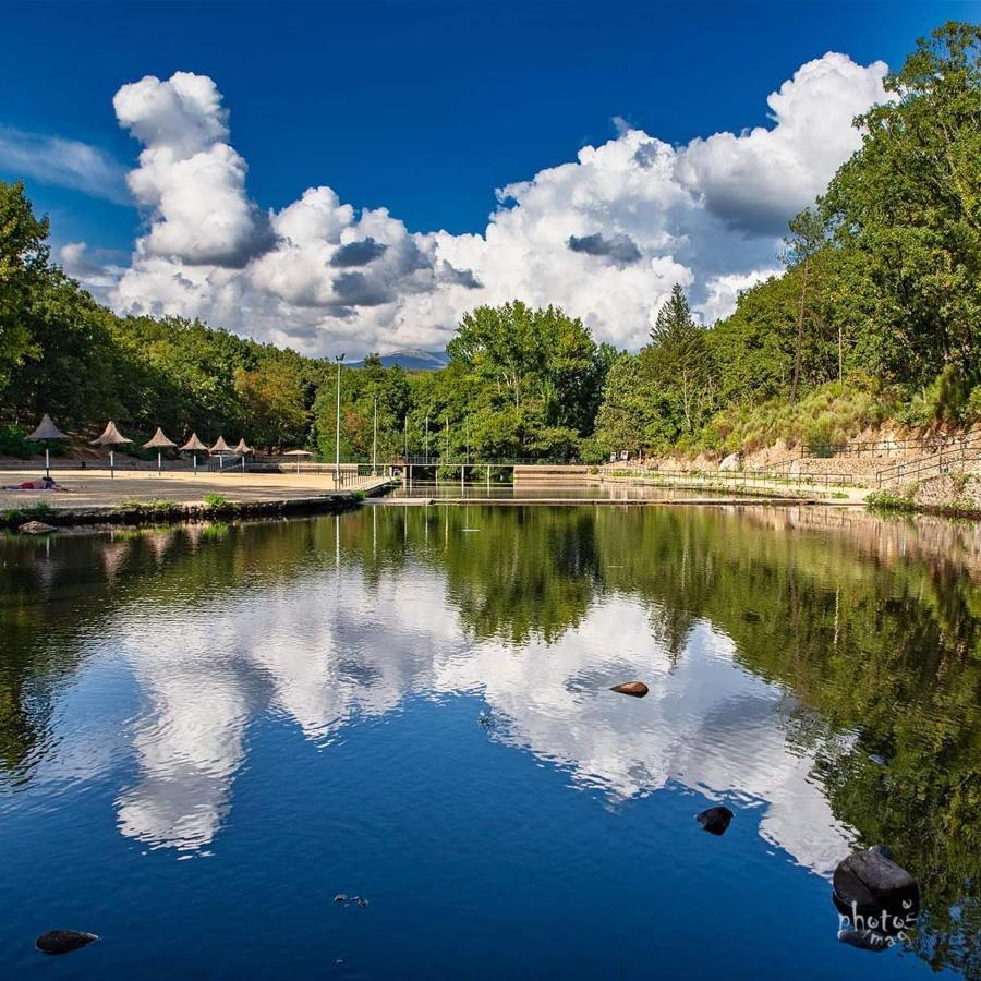 Hostel El Lago, Caceres Jaraiz de la Vera Kültér fotó